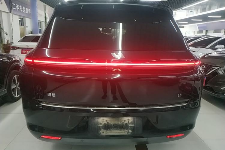 Used Li Auto L8 2023 Pro Model Rear