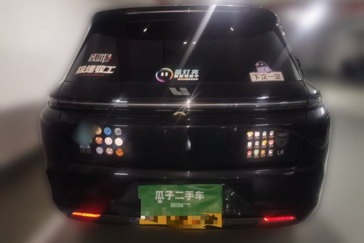 Used Li Auto L8 2023 Max model Rear