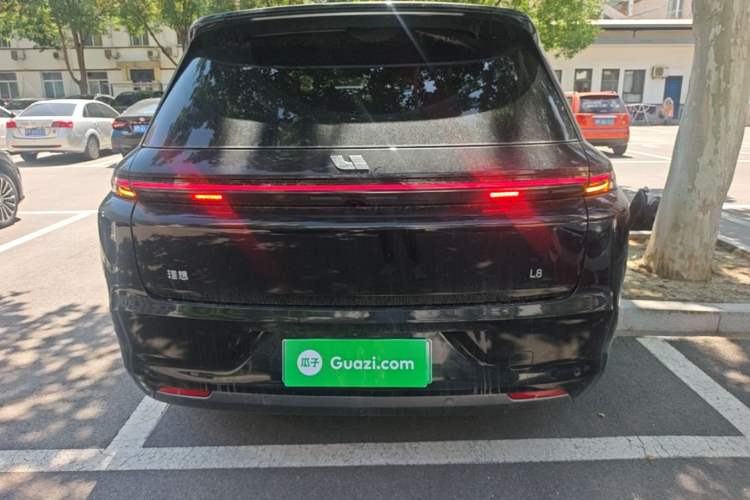 Used Li Auto L8 2023 Pro Model Rear