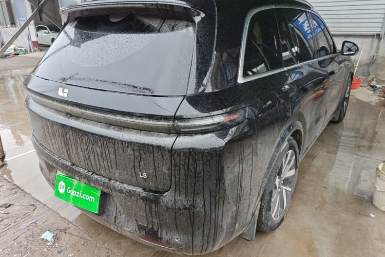 Used Li Auto L8 2023 Pro Model Rear Right 45 Deg