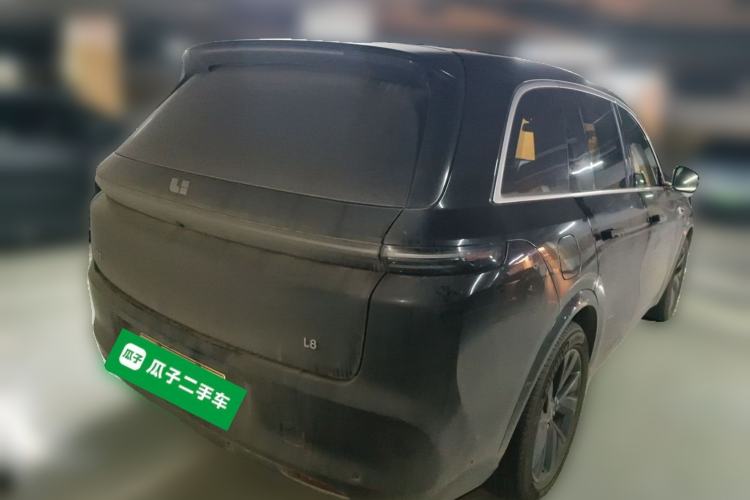 Used Li Auto L8 2023 Pro Model Rear Right 45 Deg