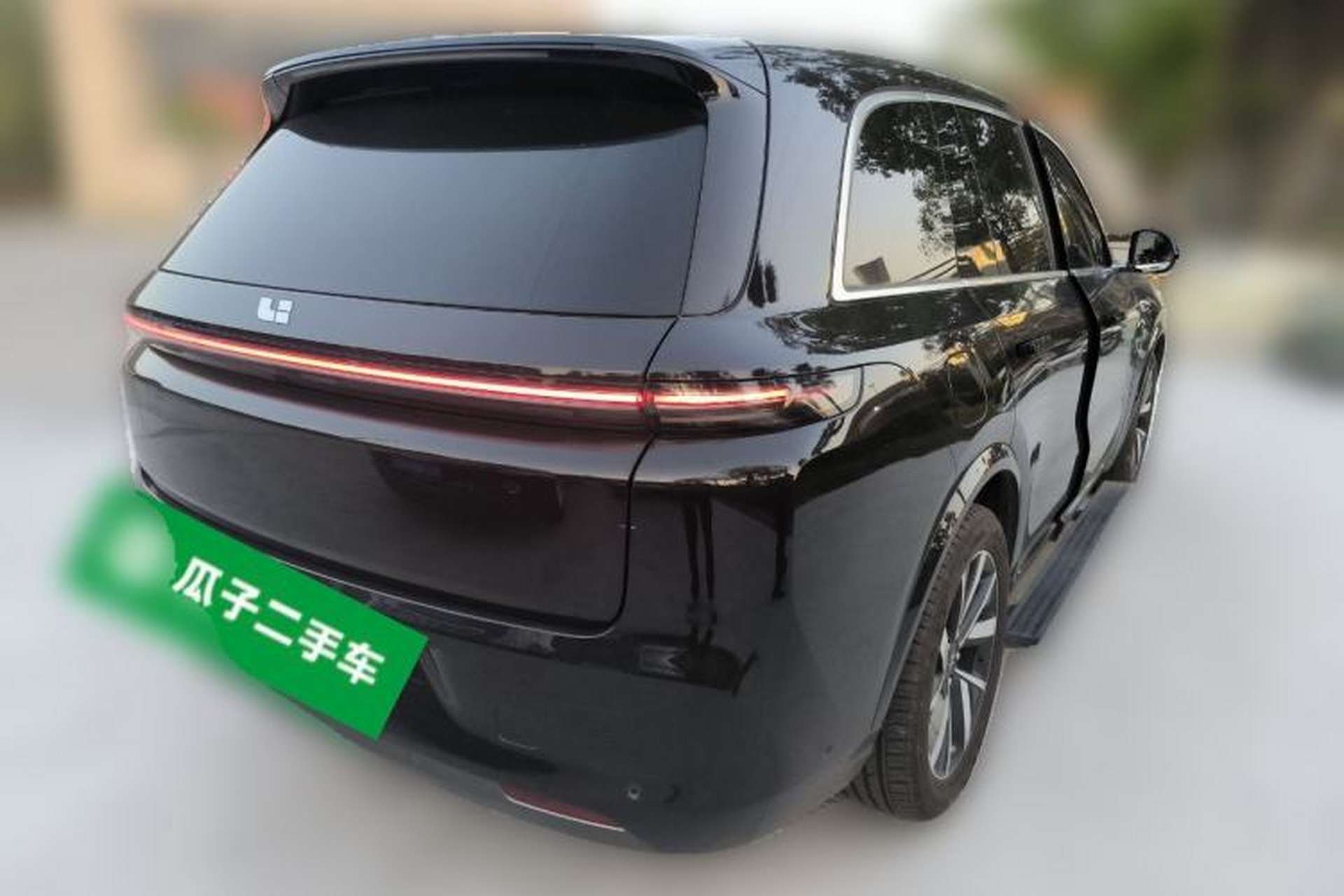 Used Li Auto L8 2023 Pro Model Rear Right 45 Deg