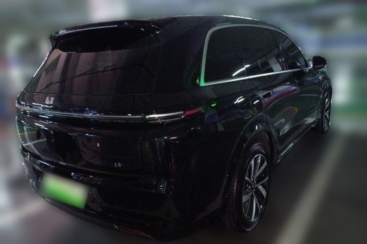 Used Li Auto L8 2023 Air model Rear Right 45 Deg