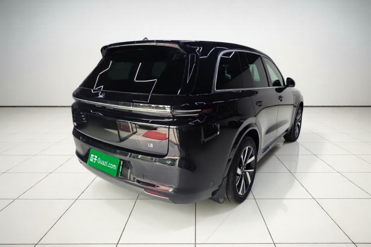 Used Li Auto L8 2023 Pro Model Rear Right 45 Deg