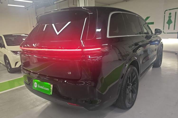 Used Li Auto L8 2023 Air model Rear Right 45 Deg