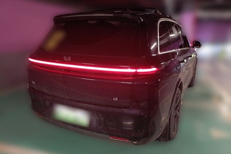 Used Li Auto L8 2023 Pro Model Rear Right 45 Deg