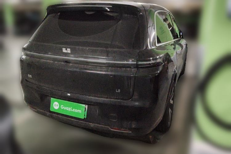 Used Li Auto L8 2023 Air model Rear Right 45 Deg