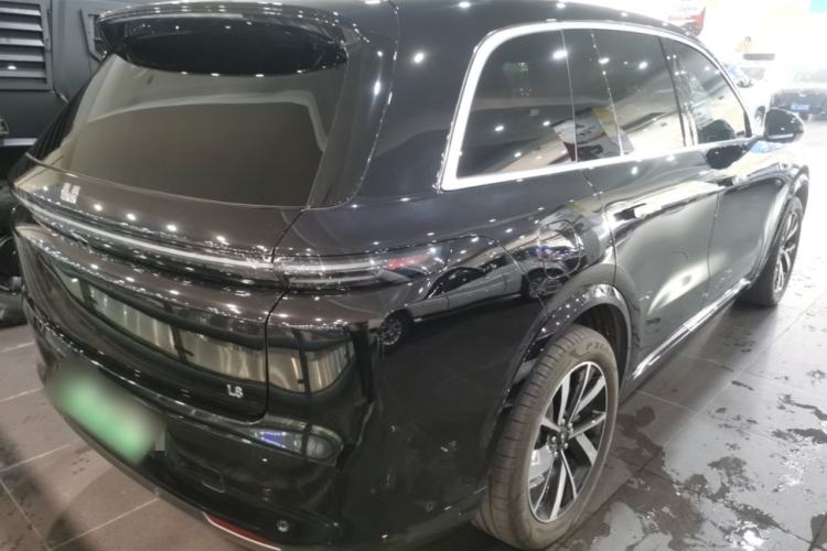 Used Li Auto L8 2023 Air model Rear Right 45 Deg