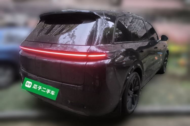 Used Li Auto L8 2023 Pro Model Rear Right 45 Deg