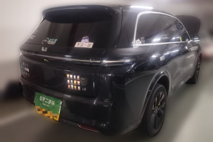 Used Li Auto L8 2023 Max model Rear Right 45 Deg