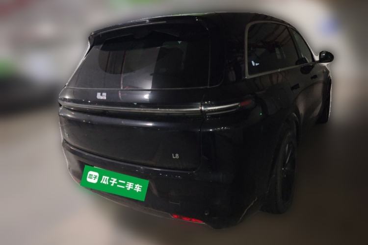 Used Li Auto L8 2023 Pro Model Rear Right 45 Deg