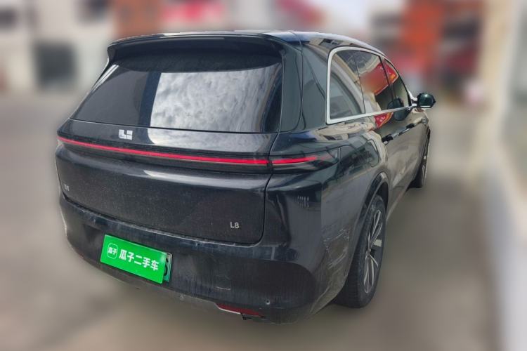 Used Li Auto L8 2023 Pro Model Rear Right 45 Deg