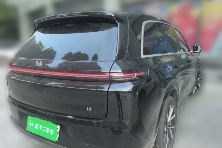 Used Li Auto L8 2023 Max model Rear Right 45 Deg