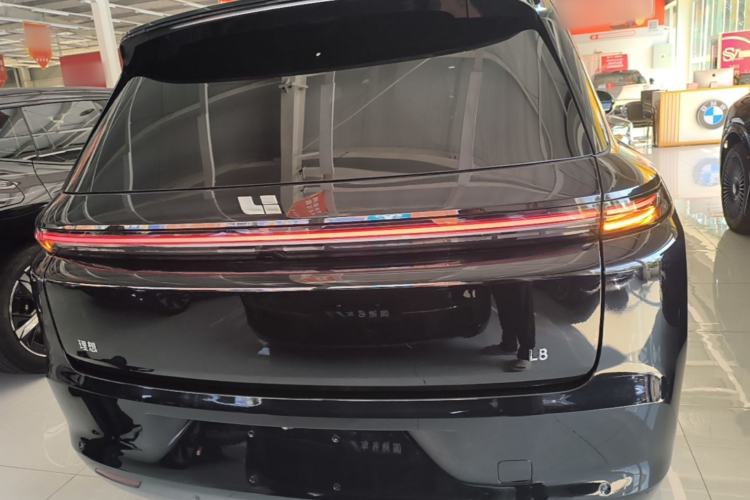 Used Li Auto L8 2023 Pro Model Rear