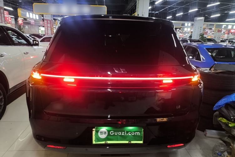 Used Li Auto L8 2023 Pro Model Rear