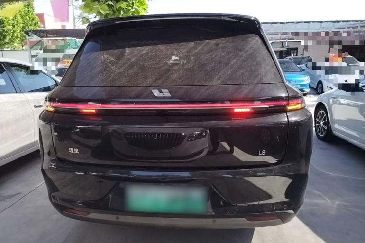 Used Li Auto L8 2023 Pro Model Rear
