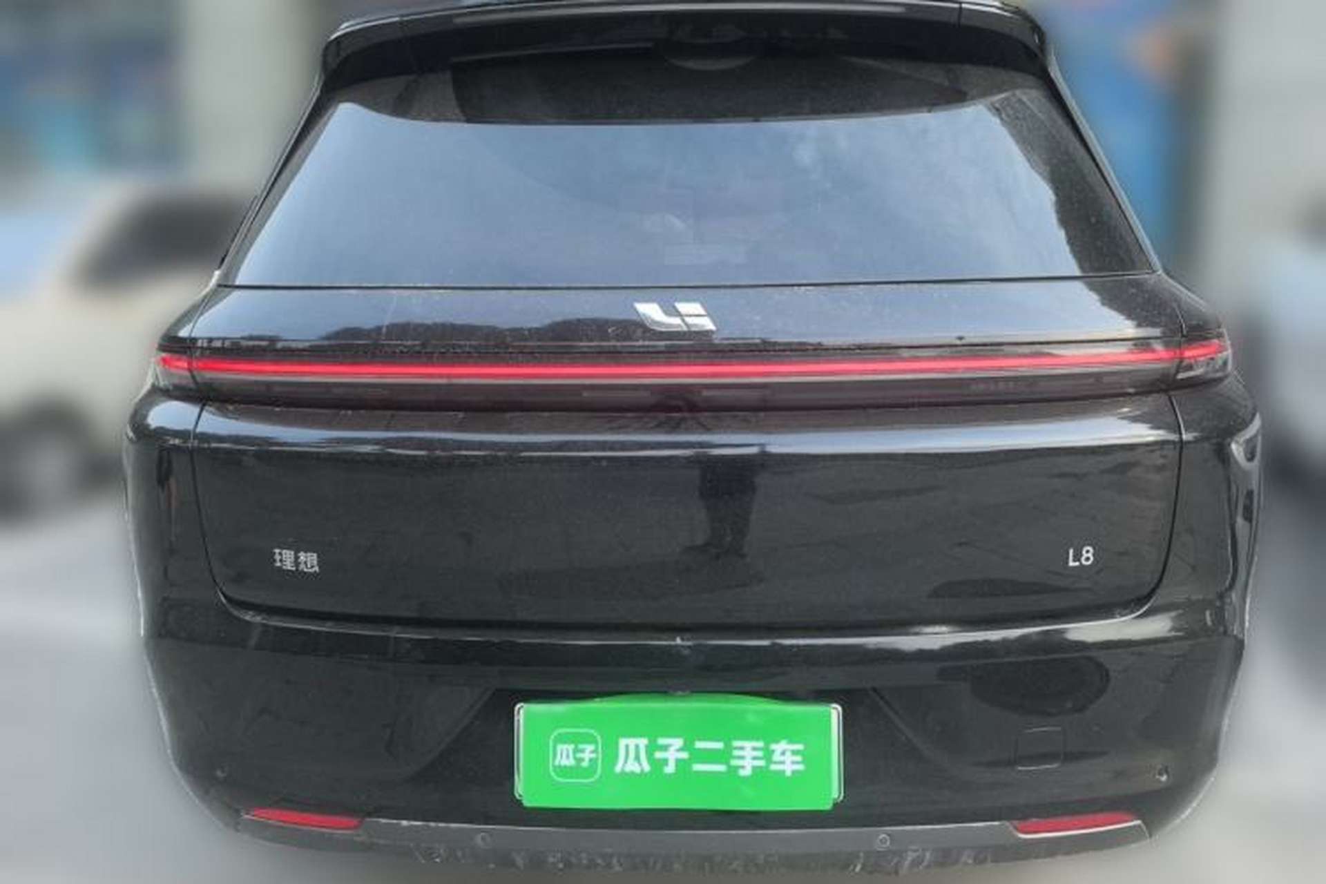 Used Li Auto L8 2023 Max model Rear