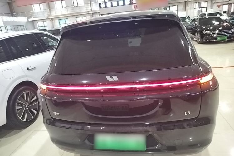 Used Li Auto L8 2023 Pro Model Rear