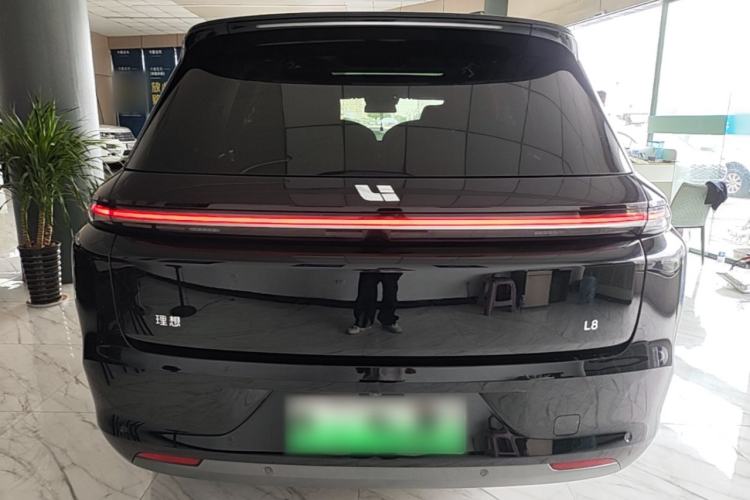 Used Li Auto L8 2023 Pro Model Rear