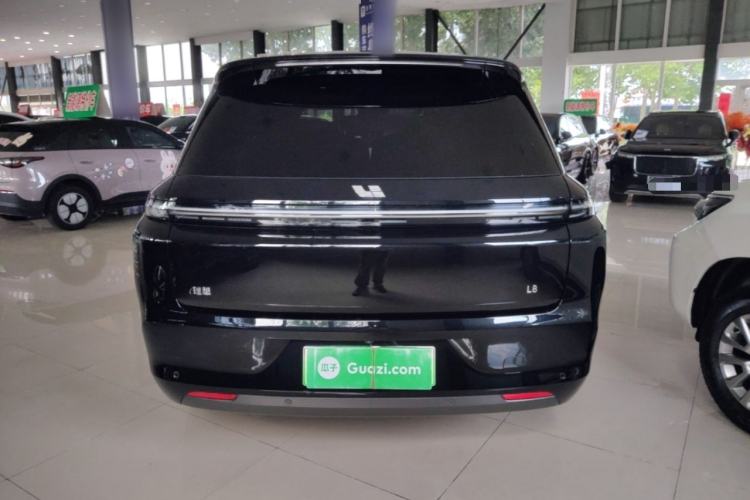 Used Li Auto L8 2023 Pro Model Rear