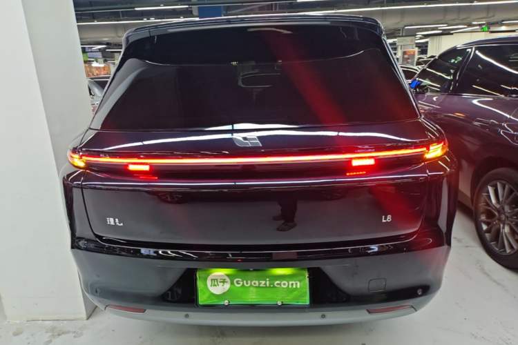 Used Li Auto L8 2023 Pro Model Rear