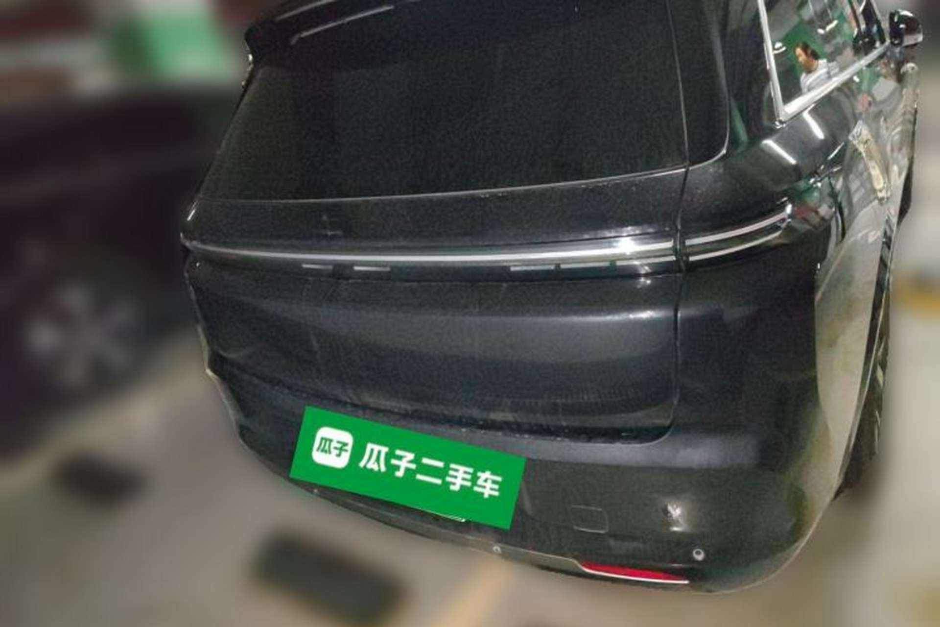 Used Li Auto L8 2023 Max model Rear