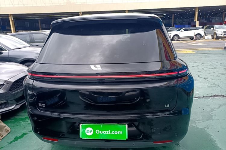 Used Li Auto L8 2023 Pro Model Rear