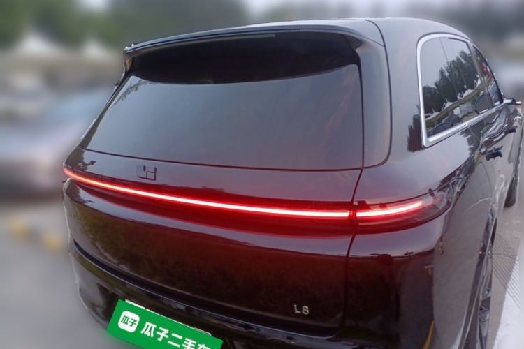 Used Li Auto L8 2023 Pro Model Rear