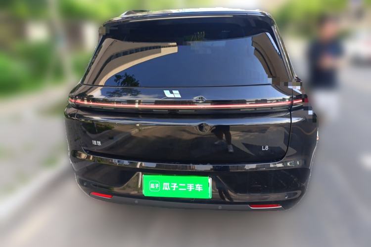 Used Li Auto L8 2023 Pro Model Rear