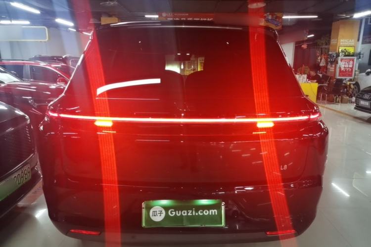 Used Li Auto L8 2023 Pro Model Rear