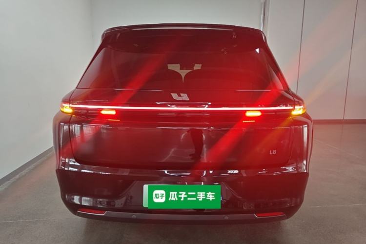 Used Li Auto L8 2023 Pro Model Rear