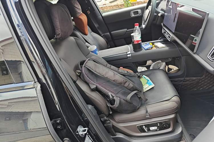 Used Li Auto L8 2023 Pro Model Right Front Seat