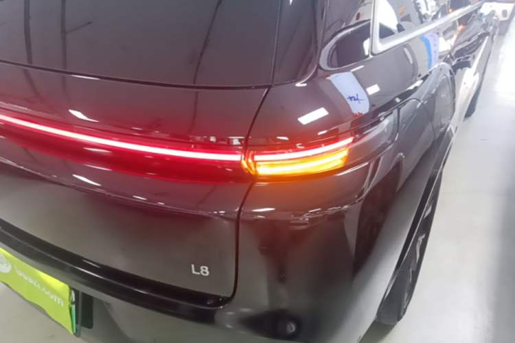 Used Li Auto L8 2023 Pro Model Right Rear Taillight