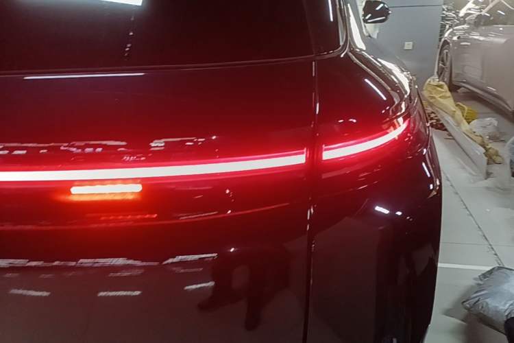 Used Li Auto L8 2023 Pro Model Right Rear Taillight