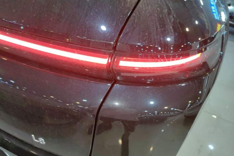 Used Li Auto L8 2023 Pro Model Right Rear Taillight