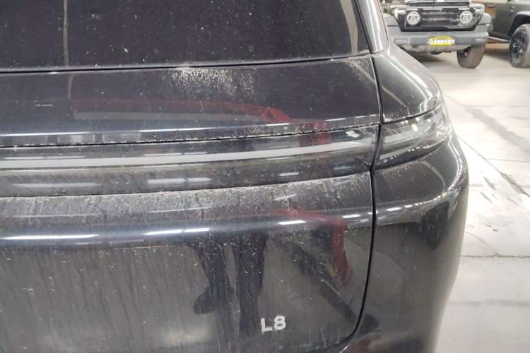 Used Li Auto L8 2023 Pro Model Right Rear Taillight