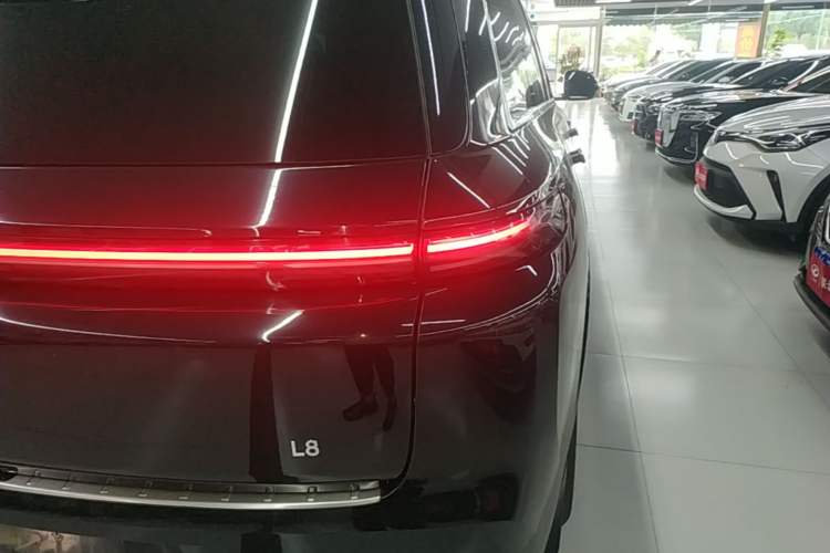 Used Li Auto L8 2023 Pro Model Right Rear Taillight