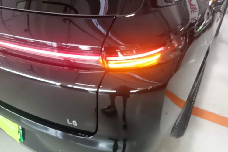 Used Li Auto L8 2023 Pro Model Right Rear Taillight