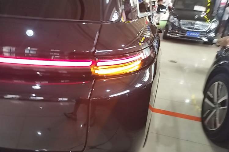Used Li Auto L8 2023 Pro Model Right Rear Taillight