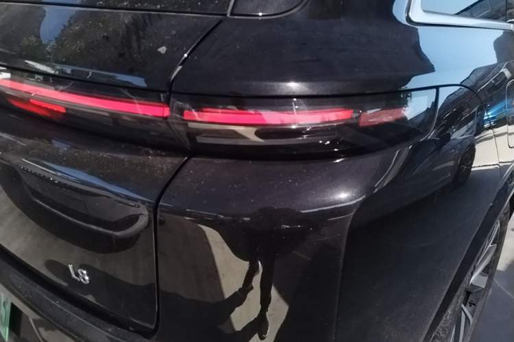 Used Li Auto L8 2023 Pro Model Right Rear Taillight