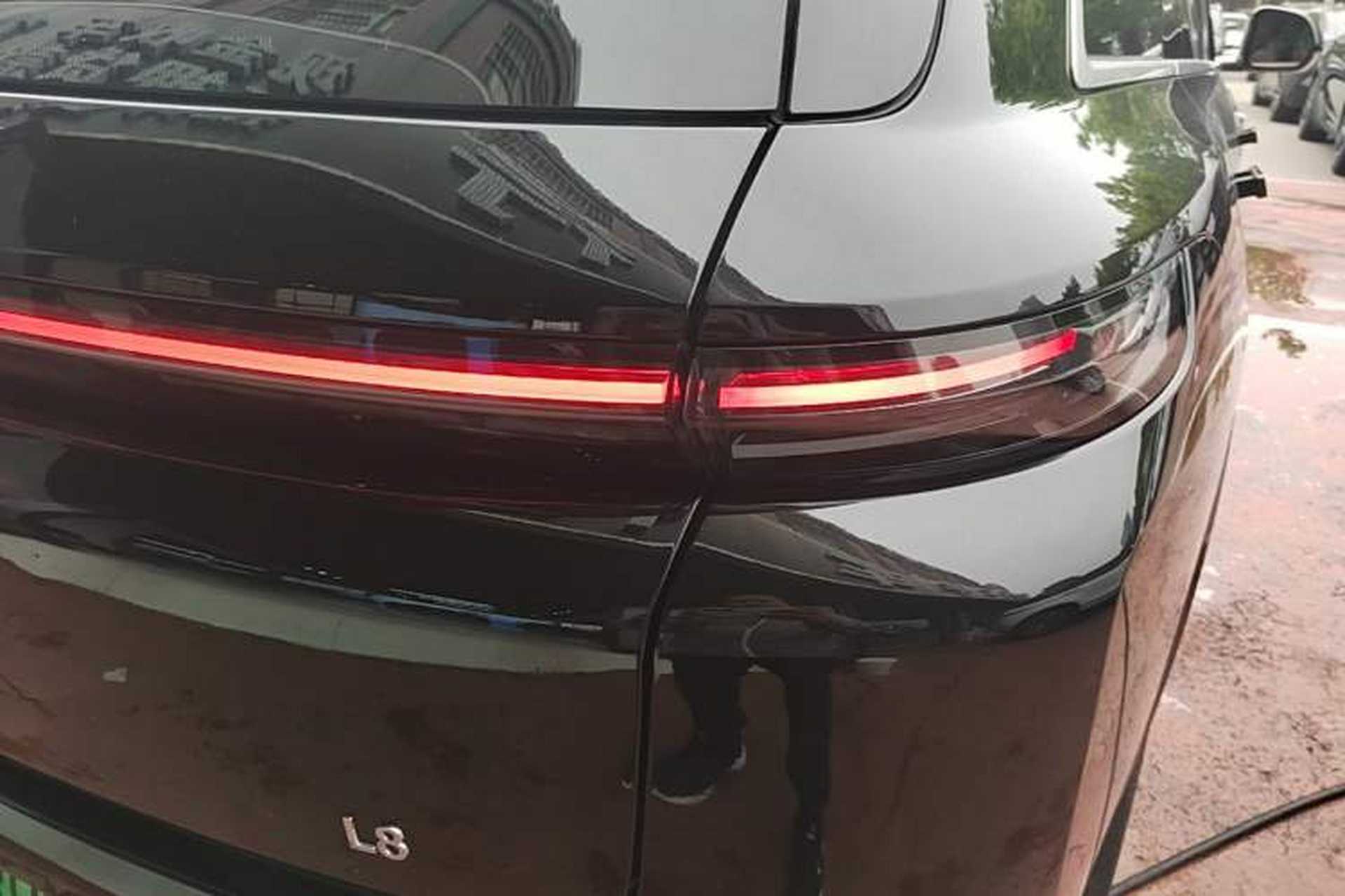Used Li Auto L8 2023 Pro Model Right Rear Taillight