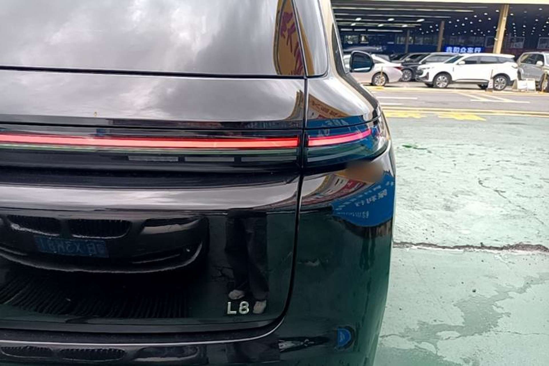 Used Li Auto L8 2023 Pro Model Right Rear Taillight
