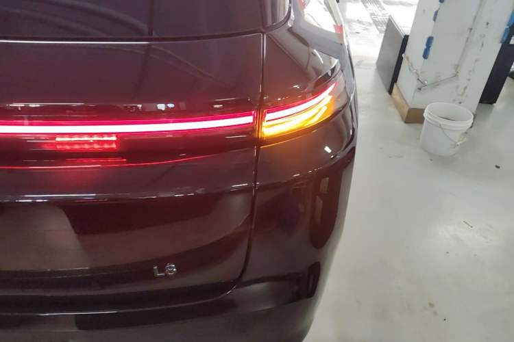 Used Li Auto L8 2023 Pro Model Right Rear Taillight