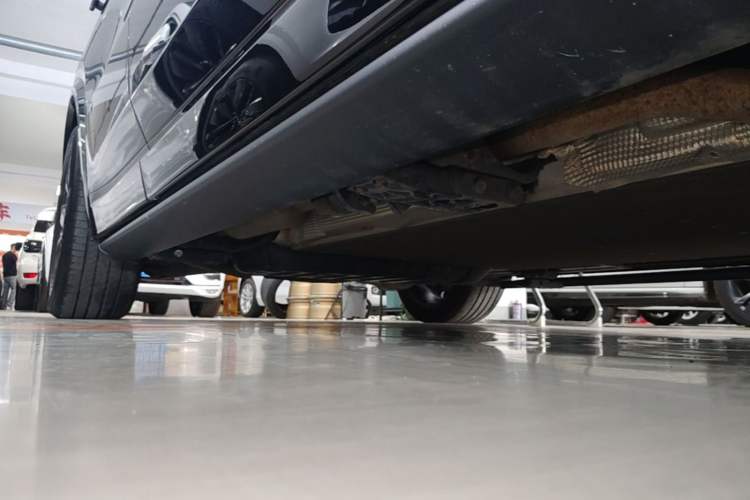 Used Li Auto L8 2023 Pro Model Right Side Sill