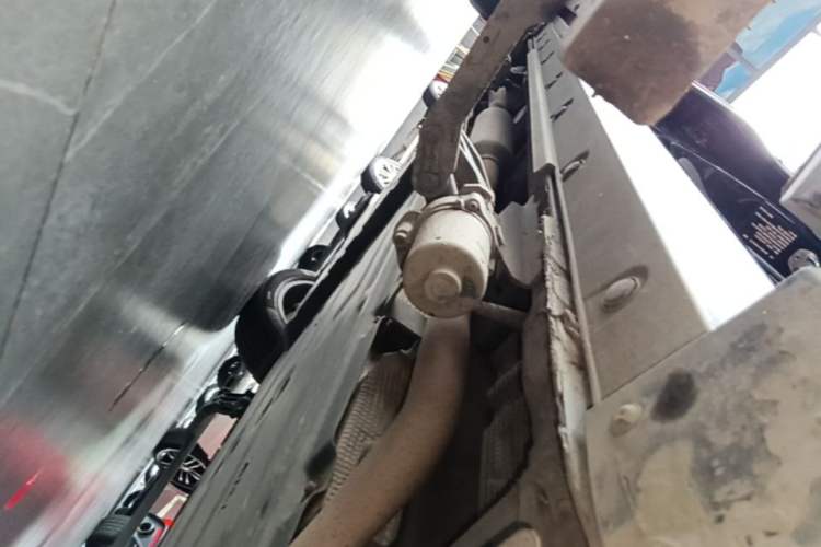 Used Li Auto L8 2023 Pro Model Right Side Sill