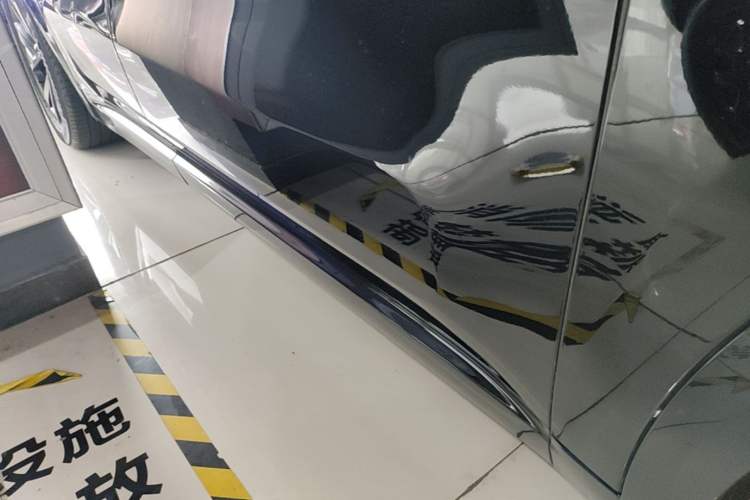 Used Li Auto L8 2023 Pro Model Right Side Sill