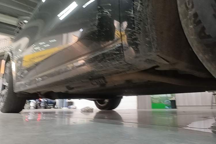 Used Li Auto L8 2023 Pro Model Right Side Sill