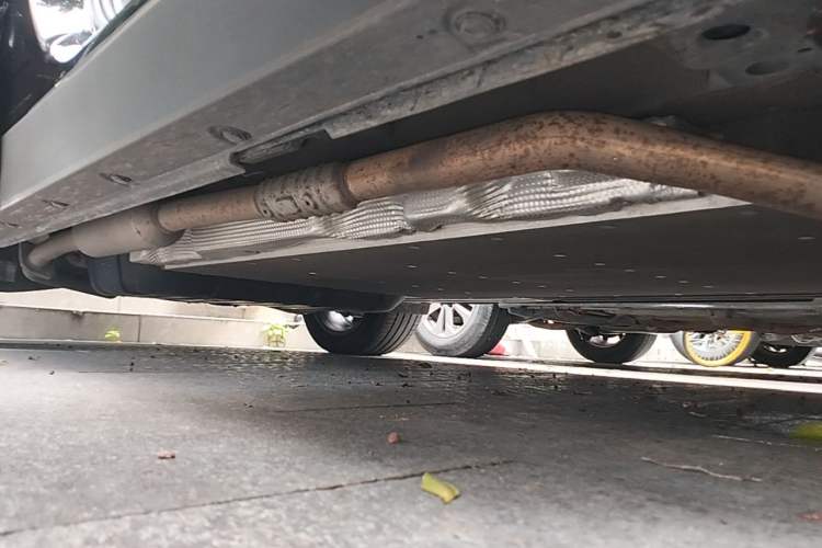 Used Li Auto L8 2023 Pro Model Right Side Sill