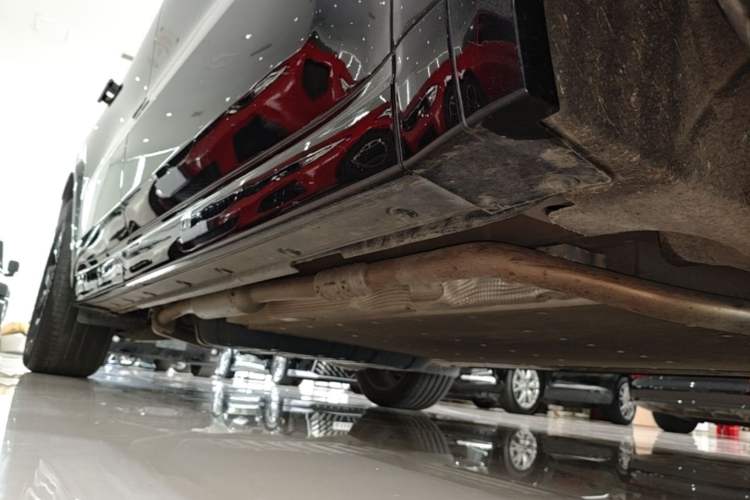 Used Li Auto L8 2023 Pro Model Right Side Sill