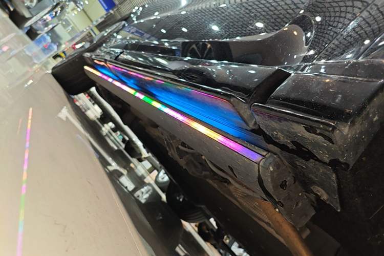Used Li Auto L8 2023 Pro Model Right Side Sill